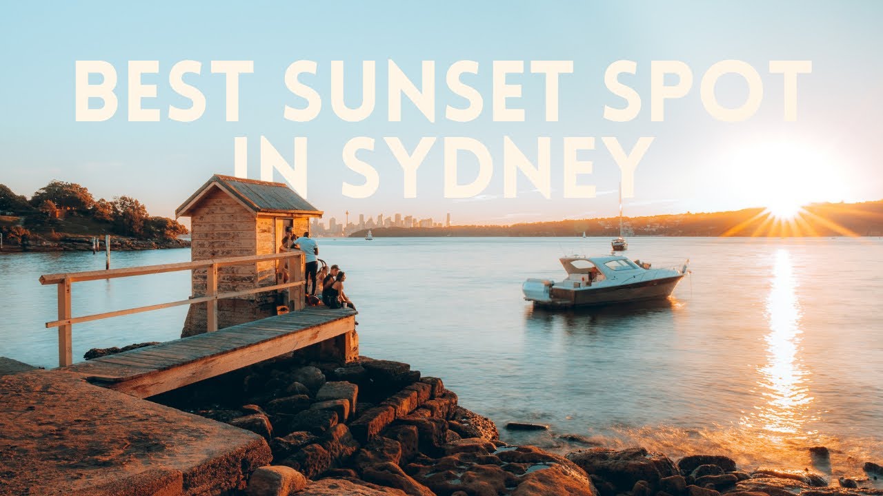 WE FOUND THE BEST SUNSET SPOT IN SYDNEY! Day 2 18daysphotochallenge