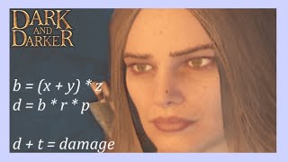 Dark and Darker  Damage Calculations Explained