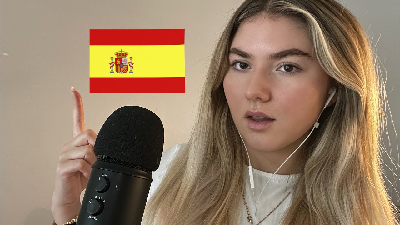 ASMR- Spanisch lernen zum einschlafen 😗