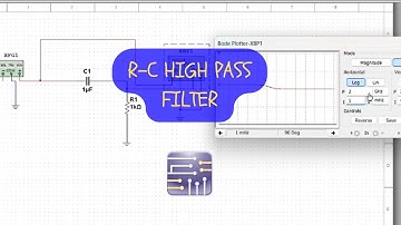 RC High Pass Filter