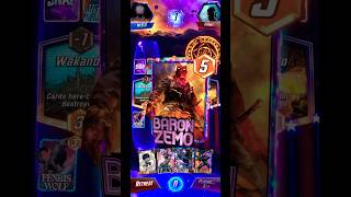 Best Mill Meta Counter deck 💀🔥[Marvel snap infinite] #marvelsnap #shorts