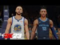 Curry vs. Ja | NBA2K22 Ultra Modded | Warriors vs. Grizzlies