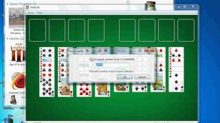 Windows Easter Eggs - How to Win Freecell Fast!