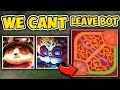 League of Legends but we can't leave bot lane the entire game... (CHALLENGE)