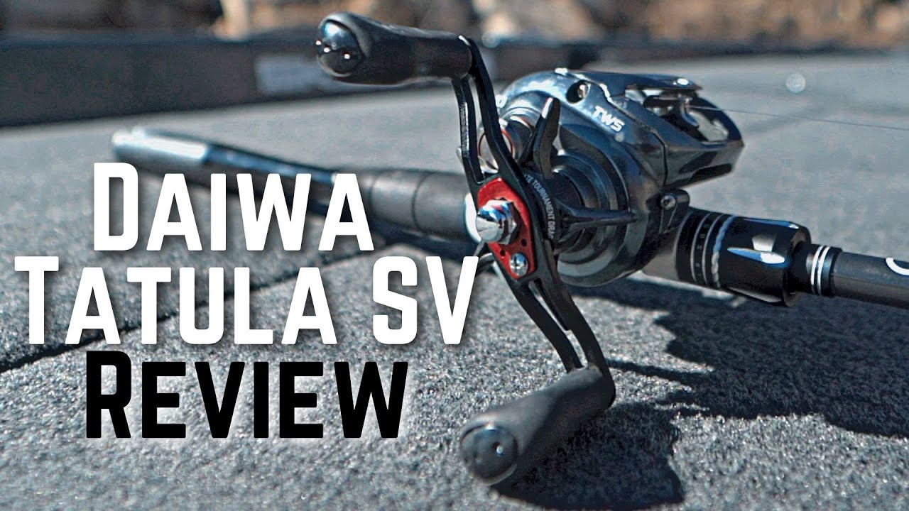 Daiwa Tatula SV TW Baitcasting Reel