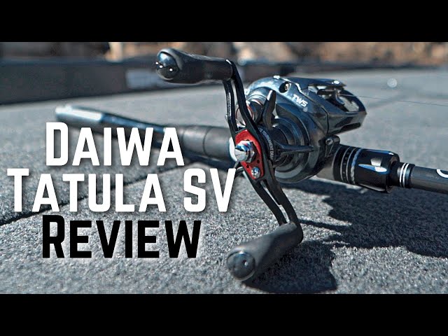 Is it WORTH it? Daiwa Tatula SV Review 