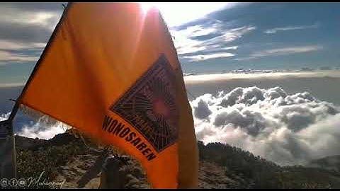 PSHT RAYON WONOSAREN DIPUNCAK GUNUNG LAWU