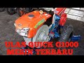 ULAS Traktor quick G1000 kubota RD 85