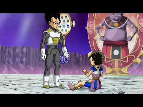 Vegeta Teaches Cabba The Meaning Of Saiyan Pride 