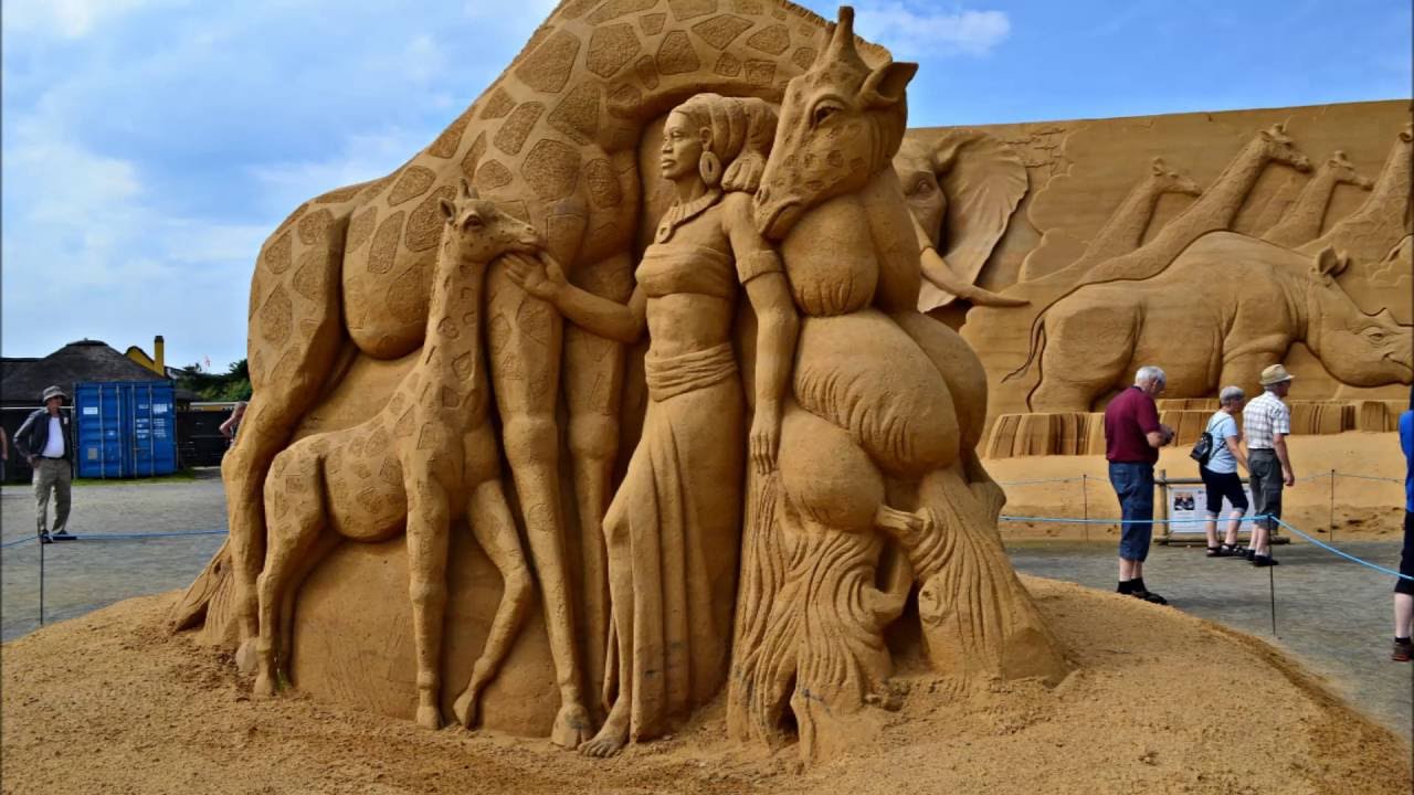 Sandkunst Bilder: Unleash Your Inner Artist with Sand!