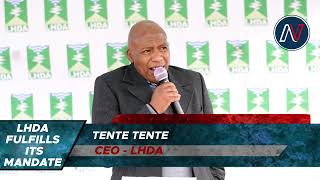 LHDA FULFILS ITS PROMISE TO THE PEOPLE OF MOHALE