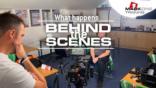 Behind The Scenes | Mark One Training