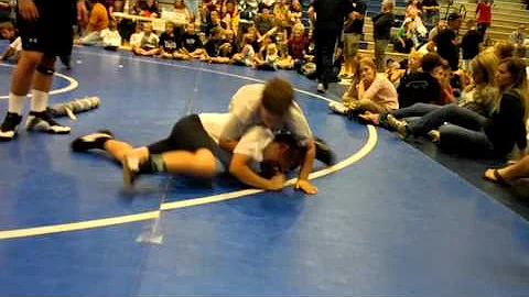 Jake Nickle vs Jacob Callahan Dixie High 11/04/2011
