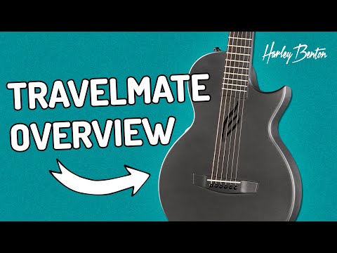 Harley Benton - TravelMate & TravelMate-E - Overview