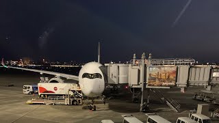 夜間羽田空港離陸🛫　JAL529便  羽田(HND)-千歳(CTS)
