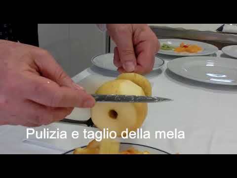 SIMONEDOPOSCUOLA - Taglio della frutta