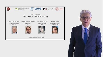 A. E. Tekkaya – Damage in Metal Forming