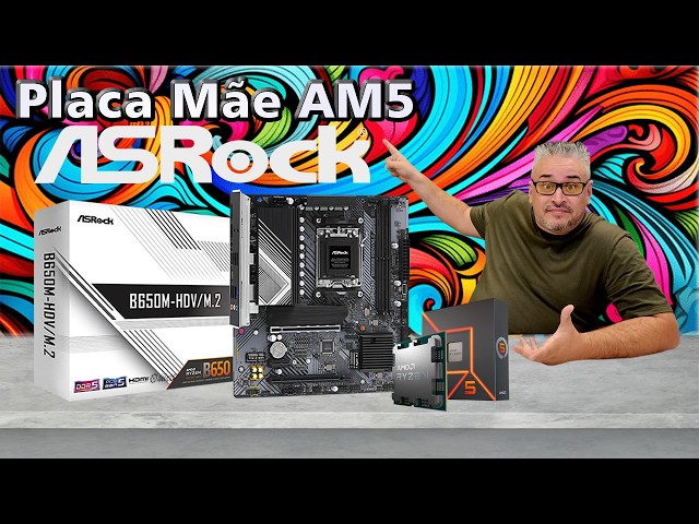 AsRock B650M-HDV/M.2 in 2025 !!! The AM5 Motherboard with strong