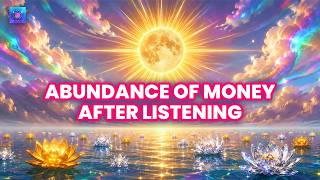 Open the Gate of Abundance and Miracles Receive Money After Listening 888 Hz
