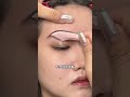 Eyebrow Trimming Made Easy ✨ Best Eyebrow Tool for Perfect, Natural Brows! #shorts #beautytutorial