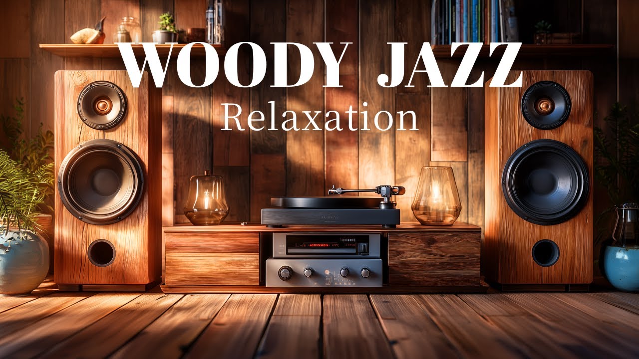 Cozy Woody Jazz for Relax, Focus, Chill - Simply Jazz🎷