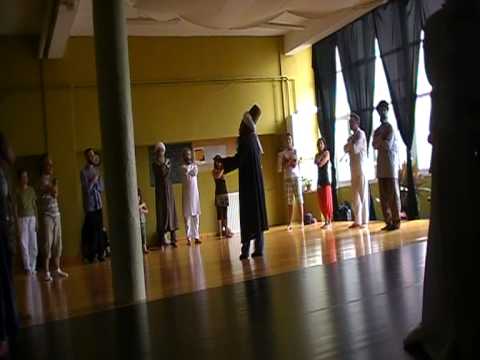 Spain Whirling dervishes workshop with Sheikh Ahmad Dede Sheikh Omar al Orgiva