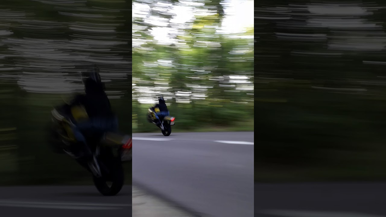 CBR 929 wheelie, jazda na kole YouTube