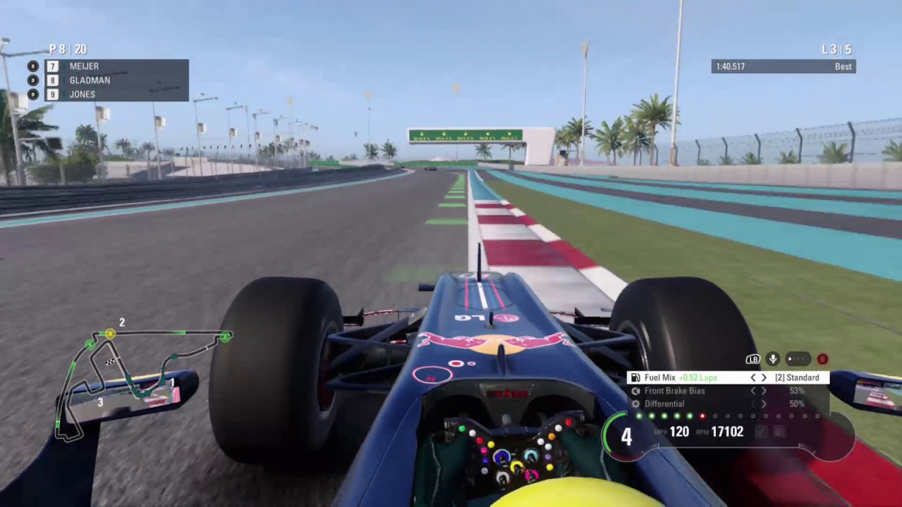 F1 2018 SPRINT SPEC RACING SERIES #2 ABU DHABI