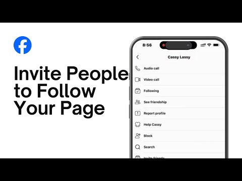 How to Invite People to Follow Your Facebook Page