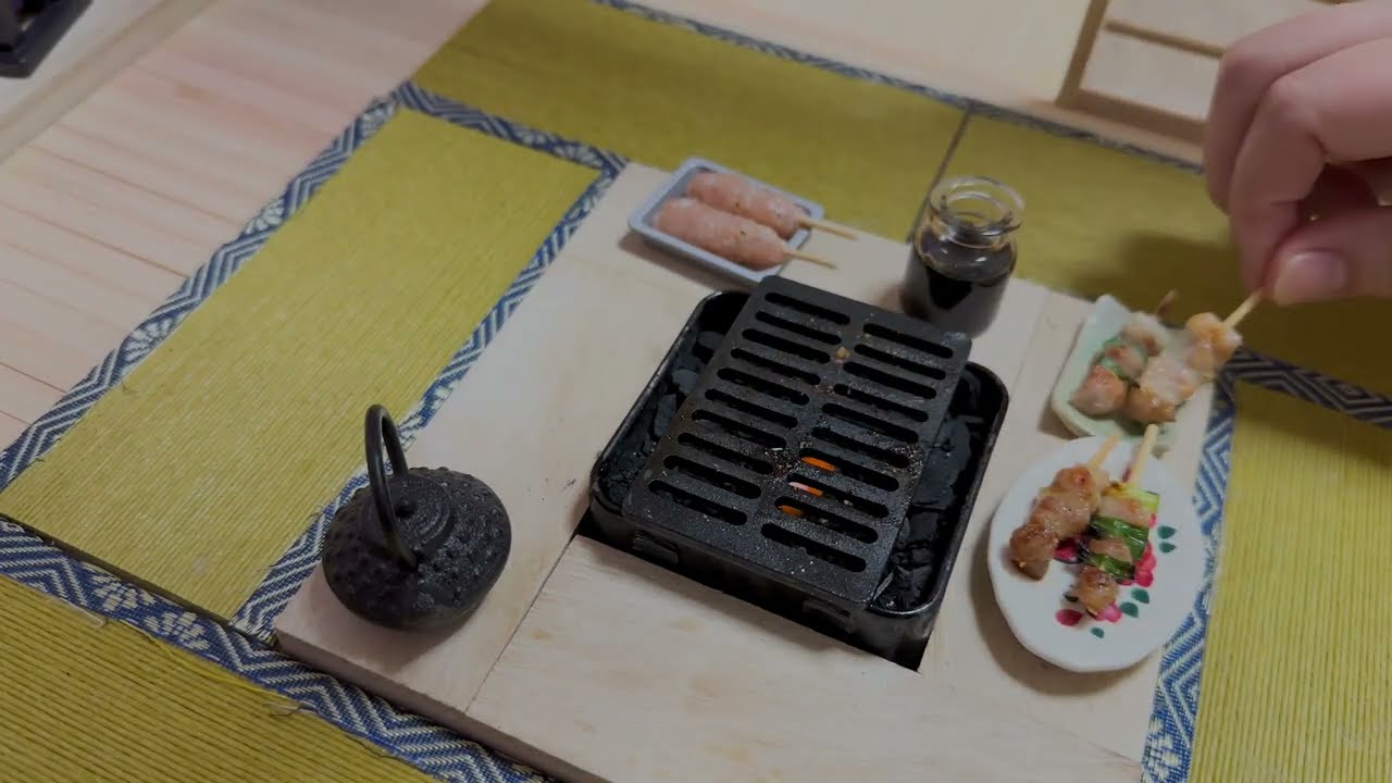 食べれる焼き鳥 Miniature Japanese Yakitori