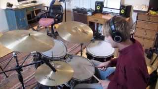 Get Lucky - Daft Punk - Drum Cover