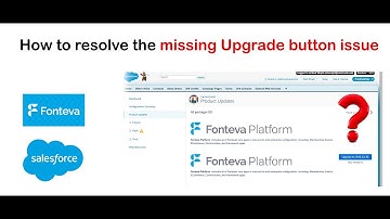 How to resolve missing Upgrade button issue in salesforce ( Disable critical updates )