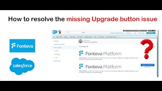 Celebrity How to resolve missing Upgrade button issue in salesforce ( Disable critical updates ) Profile