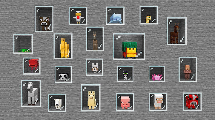 ZOO dos BABY ANIMAIS no MINECRAFT