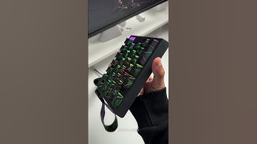 Furycube M30HE #keyboard #gaming