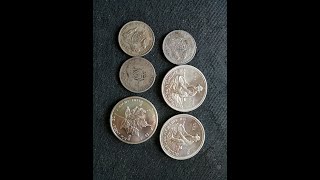 Junk Silver Update!! July Silver Raid Purchase:) US and CAD Junk Silver coins, bullion and more:)