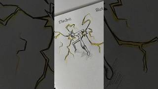 How to draw body with (Electric,Stick,Sword) #drawing #stickman #tutorial #fpy #sketch #anime