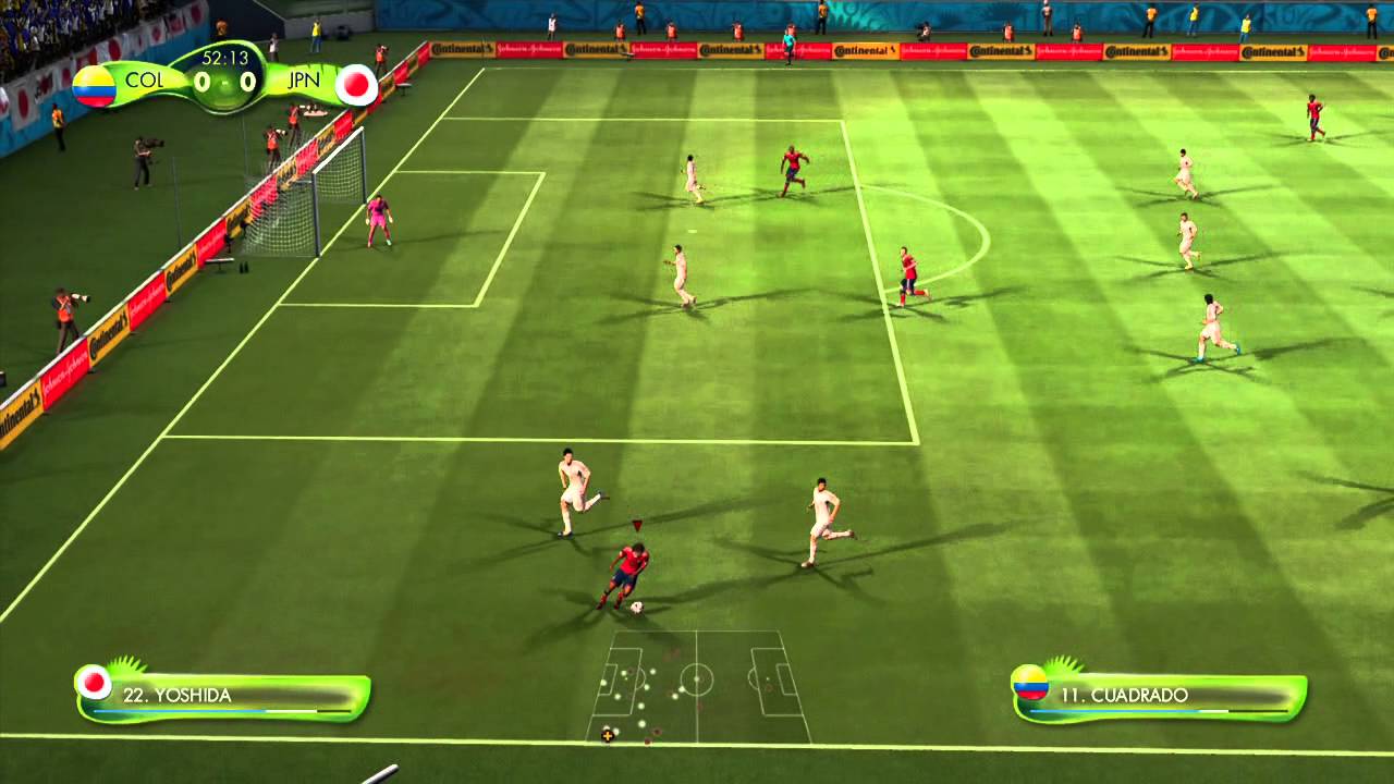 Así NO se juega EA Sports 2014 FIFA World Cup Brazil - GAMERFOCUS