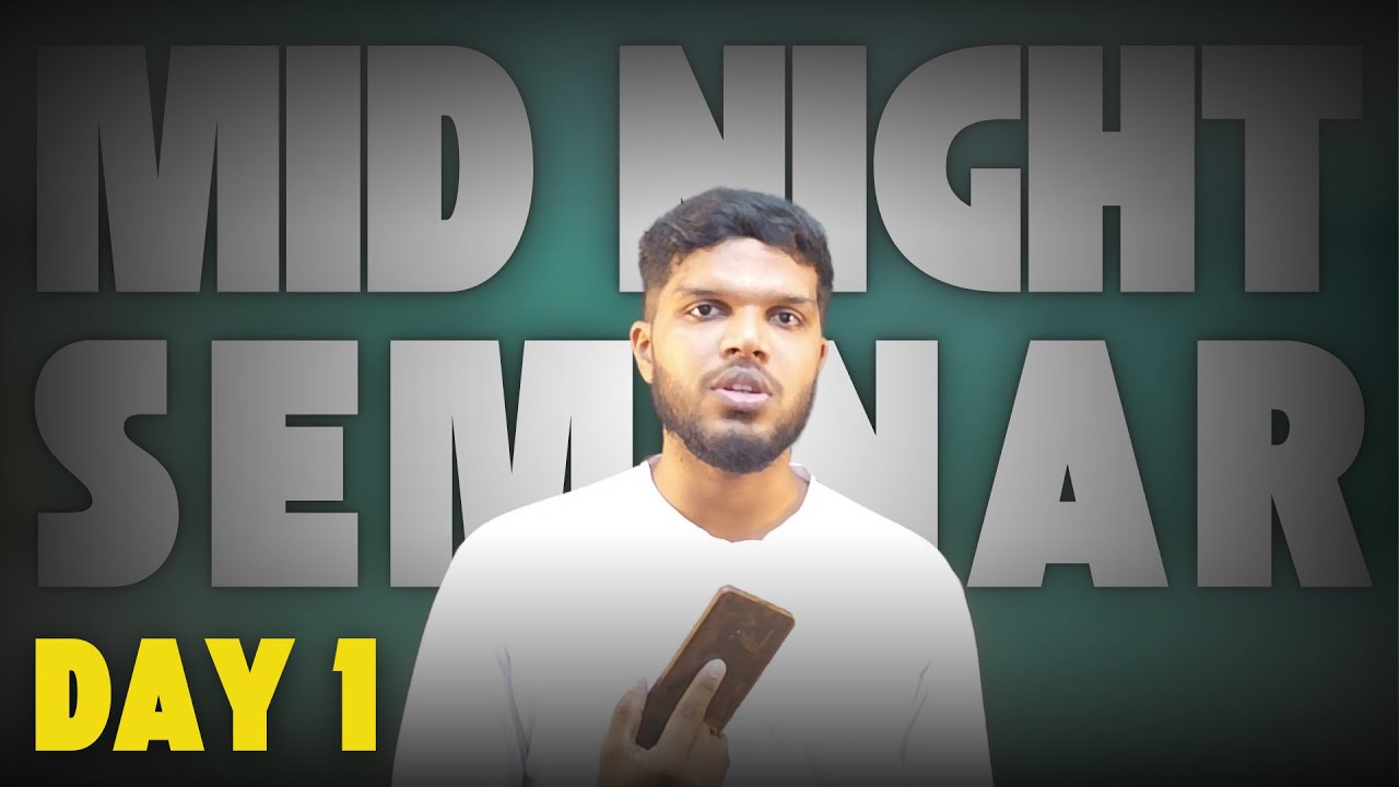 O/L MATHS MIDNIGHT SEMINAR 1 || YouTube Channel : MATHSMAN