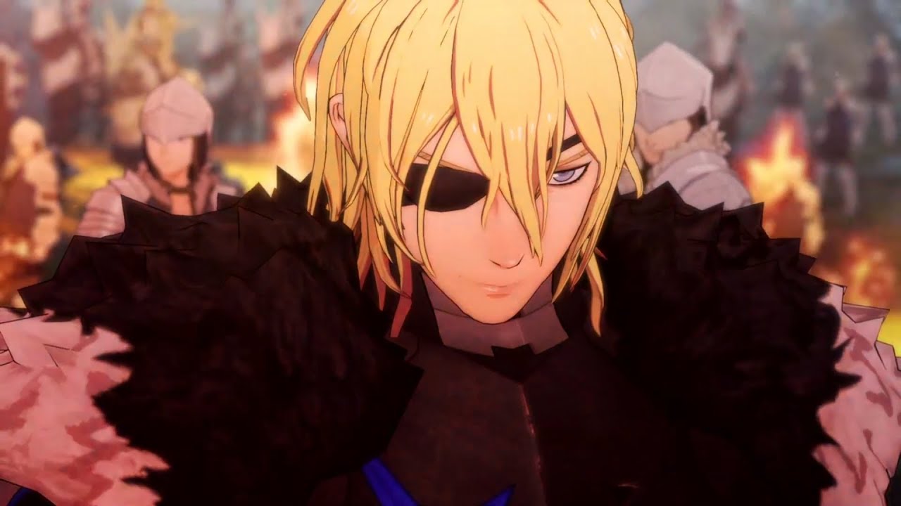[NG+] Fire Emblem: Three Houses (34) - Part II - Azure Moon | Ch.17 ...