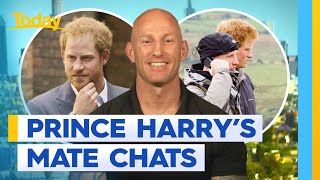 Prince Harry's good mate catches up with Today | Today Show Australia
