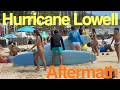 9/8/26 Hurricane Lowell Aftermath, Walking Waikiki Beach O'ahu Hawai'i.