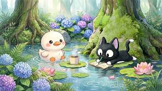The Future Is Built by Small Daily Efforts. 🌿📚 Deep Focus | Jazz LoFi for Productivity
