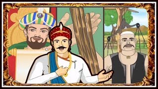 Akbar and Birbal Stories in Hindi | Hindi Cartoon Stories for Kids | Moral Stories for Children