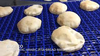 From Flour to Bagged Bread: Automated Lebanese Bread Production Line with Stacker and Bagger