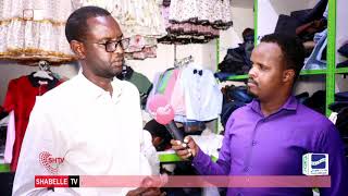 Barnaamijka Ganacsiga  Ee Shabelle TV