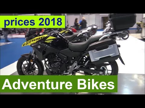 Adventure Motorcycle Prices 2018
