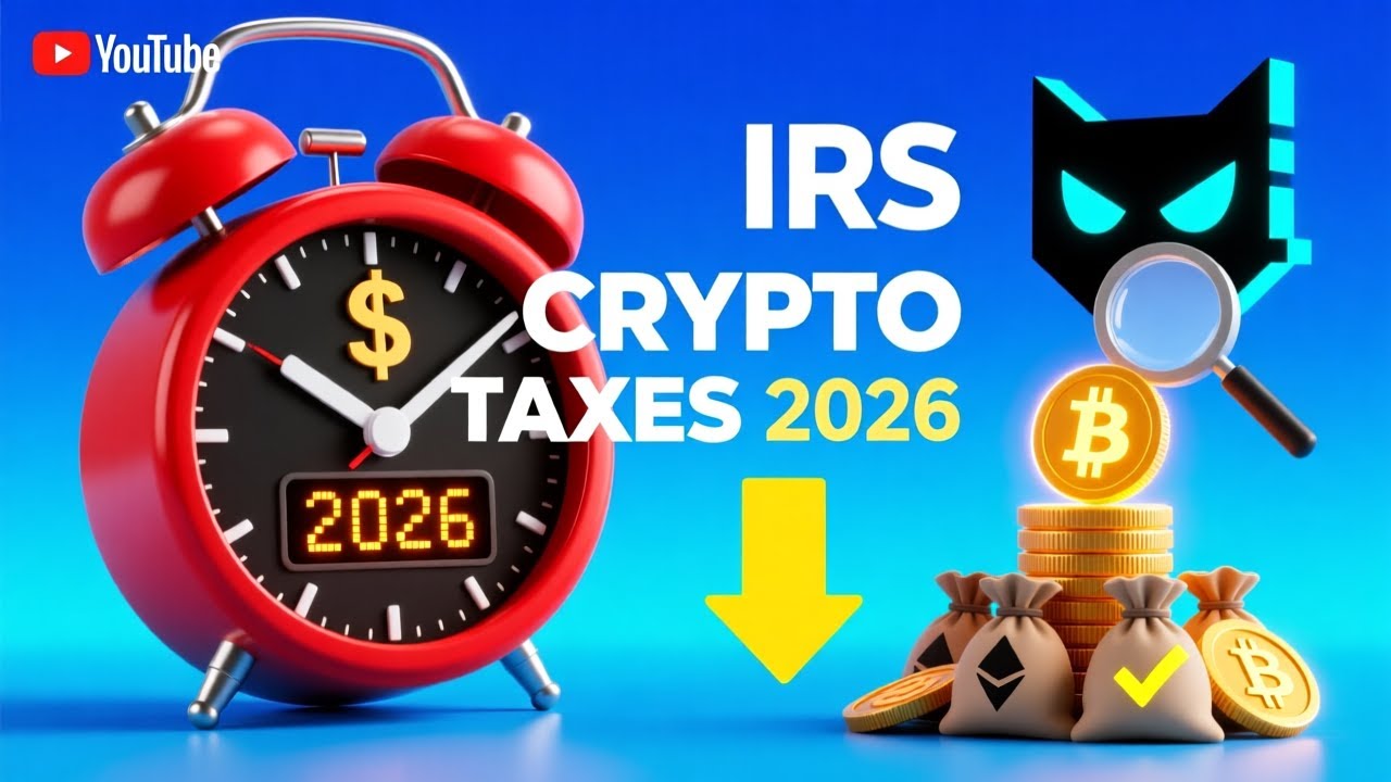 Crypto Taxes 2026: The URGENT Truth You MUST Know NOW to Save Thousands ...