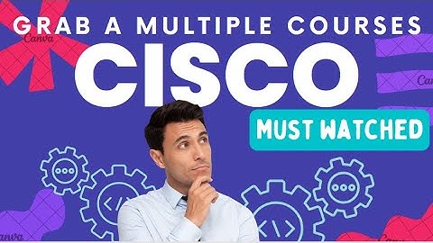 #Video176 CISCO Free Certification  C C++ Javascript Cyber Security | Python Certificated Program