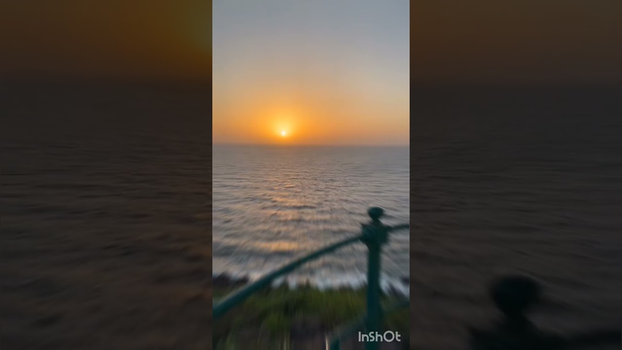 Breathtaking Sunsets at Jaigad Lighthouse, Ratnagiri, Maharashtra 